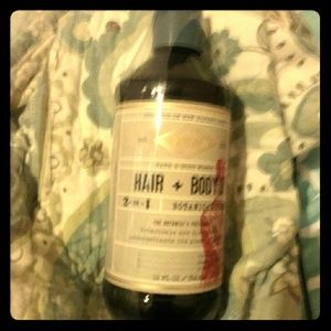 BATH AND BODY WORKS 2-1 hair and body botanical wa